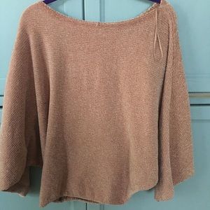 zara oversized sweater